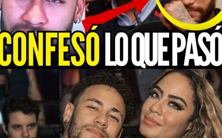NEYMAR JR : LA VERDAD SALIÓ A LA LUZ 