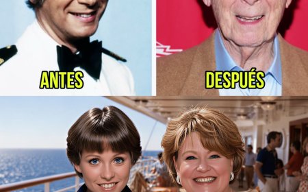 El Crucero del Amor: Los secretos ocultos y el destino de sus protagonistas 48 años después