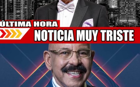 HACE 15 MINUTOS: Tristes noticias sobre Oscar D’León: su esposa ha confirmado esta desgarra noticia