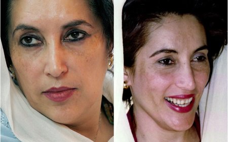 BENAZIR BHUTTO: Gobernó una Nación de Hombres y la Mataron por Volver a Casa
