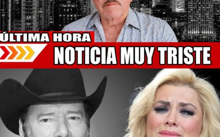 HACE 7 MINUTOS: Triste noticia sobre Lalo Mora: su esposa, Aurorita, lloró y confirmó la tragedia