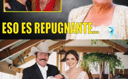 Tras 55 años de matrimonio, la esposa de Lalo Mora finalmente ha roto el silencio y conmocion mundo