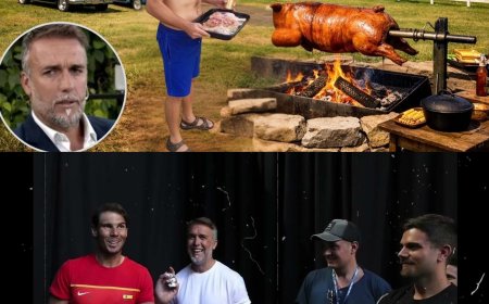 BATISTUTA A LOS 57 AÑOS — Su Vida Actual En Argentina Entre Asados y la Familia  a