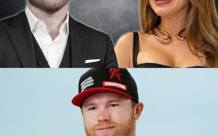 El trágico final de Canelo Álvarez: descubre que su esposa le infiel, teniendo aventuras vario homb