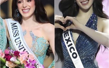 La OSCURA VERDAD detrás de MISS UNIVERSO