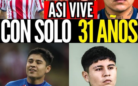 De ser el nuevo Maradona mexicano a vivir en la absoluta ruina, alcoholizado y repudiado.
