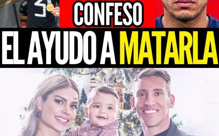 CARLOS SALCEDO: CONFESO POR QUE MATARON A SU HERMANA PAOLA DELANTE DE SU HIJO