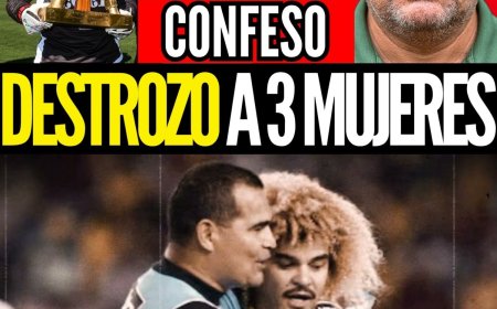 LUIS CHILAVERT ROMPIÓ EL SILENCIO Y CONFESÓ LO QUE HIZO 