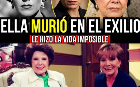 Libertad Lamarque: Eva Perón La Destruyó Por Esto... Y Nunca Pudo Volver r