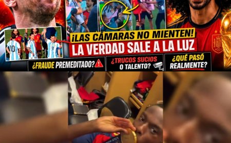 🔴¡ESCÁNDALO MUNDIAL FIFA! ESPAÑA SOBREVIVE al MAYOR INTENTO de ROBO de ARGENTINA de la HISTORIA!! 
