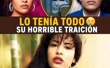 SELENA: La REINA del Tex-Mex que lo Tenía TODO y fue Traicionada por Quien Más Confió 