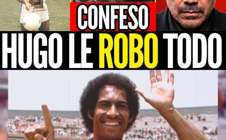 CABINHO CONFESÓ LLORANDO TODO LO QUE HIZO HUGO SÁNCHEZ 