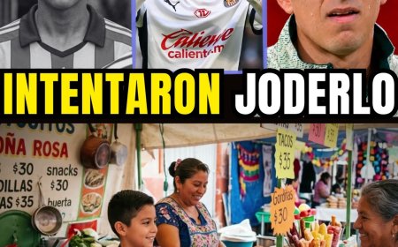 La DURA HISTORIA del “PIOJO” ALVARADO: Pobreza, Sacrificios y el Mundial 2026