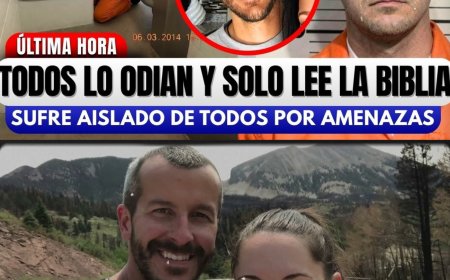 Así Vive Hoy Christopher Watts en Prisión: La Verdad Tras Su Condena casi 8 años después 