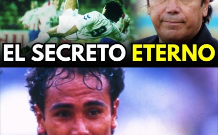 La Voltereta de HUGO SÁNCHEZ No Era una Celebración — Era un Mensaje a su Hermana Muerta 