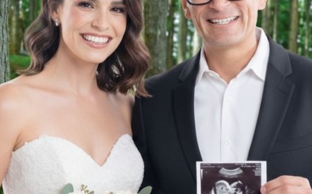 Tras tres años de soltería, Tania Rincón ha anunciado su boda y el próximo nacimiento de su hijo. o