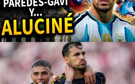 TODA LA VERDAD SOBRE LA PELEA GAVI - PAREDES EN LA FINAL DEL MUNDIAL 