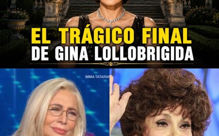 La trágica historia de Gina Lollobrigida: la belleza que terminó rodeada de traiciones s