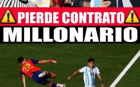 🚨¡VETAN AL PRIMER ARGENTINO! ENZO PODRÍA TERMINAR EN LA CALLE, MESSI YA TIENE REMPLAZO 
