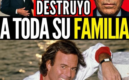 JULIO IGLESIAS: CONFESÓ LLORANDO POR QUE NO ACEPTO A SU PROPIO HIJO o