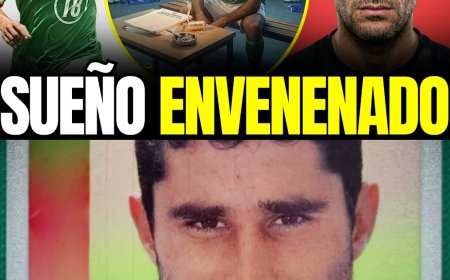 SALVADOR CARMONA: el VETO de por VIDA... la VERDAD sobre PACTO SUCIO que DESTRUYÓ al ÍDOLO de MÉXICO 
