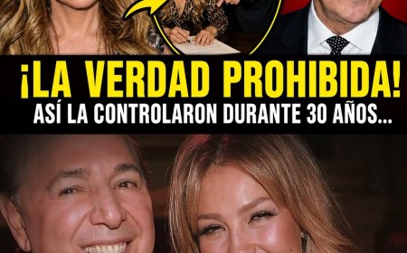 Thalía: 30 Años de INFIERNO... El MAGNATE que la COMPRÓ y DESTRUYÓ su Vida Enteraa