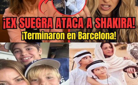 ¡ÚLTIMA HORA! Ex SUEGRA ataca ROPA de Milan y Sasha y Shakira SUELTA la BOMBA 