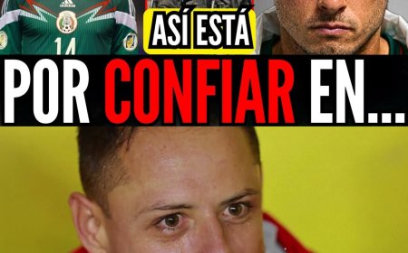 JAVIER "CHICHARITO" HERNANDEZ : SALIÓ A LUZ TODO LO QUE LE HICIERON 