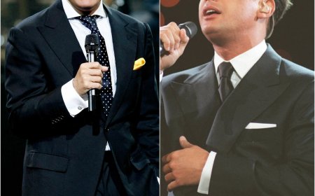 A sus 56 años, Luis Miguel ha hablado por primera vez sobre sus problemas de salud.