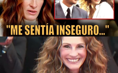 Julia Roberts FINALMENTE habla sobre lo que hizo Richard Gere en Pretty Woman
