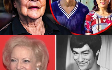 Después de 52 años, Betty Ting Pei confirma la verdad sobre la muerte de Bruce Lee 