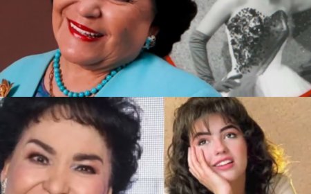 El OSCURO secreto de CARMEN SALINAS que se llevó a la TUMBA 