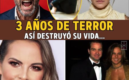 Kate del Castillo: 3 Años de "INFIERNO"... El ROSTRO Salvaje del "DOCTOR" Luis García. 