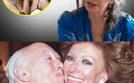 A los 90 años, Sophia Loren FINALMENTE admite que él fue el amor de su vida 