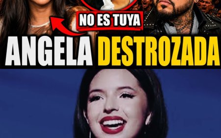 AB QUINTANILLA DESTRUYE a ÁNGELA| le Dijo en Público que "Como la Flor" NUNCA fue Suya 