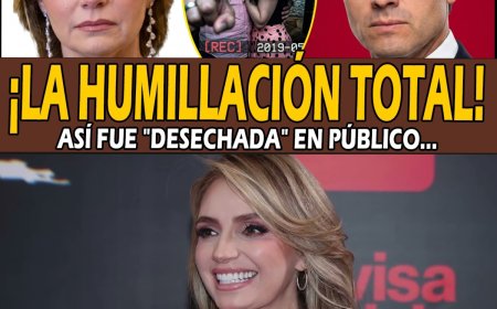 Angélica Rivera: Su ASQUEROSO Divorcio... Peña Nieto la cambió por una modelo 