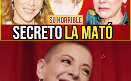 La DOLOROSA carta de EDITH GONZÁLEZ que se reveló tras su MUERTE 
