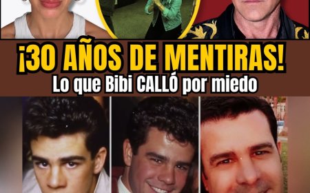 Eduardo Capetillo: 30 años de Mentiras… El Asqueroso Secreto Que Bibi Gaytán Calló Por Miedo 