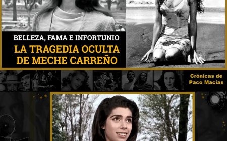 La tragedia oculta de Meche Carreño || Crónicas de Paco Macías