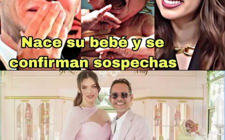 Tras nacer la bebé de Marc Anthony y Nadia Ferreira se confirman sospechas. 