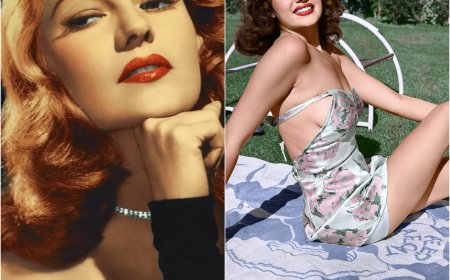Rita Hayworth: Todos Pensaban que Estaba Borracha… y la Verdad Era Peor