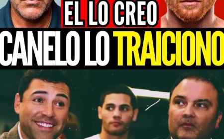 CANELO ÁLVAREZ: SALIÓ LA VERDAD DE POR QUÉ TRAICIONÓ A ÓSCAR DE LA HOYA 