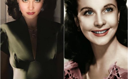 Vivien Leigh: El Mundo Entero la Adoraba… y Murió Sola