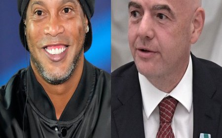 ¡SE ACABÓ!: RONALDINHO Y 2 LEYENDAS MÁS AMENAZAN A LA FIFA: ¡ECHAN A INFANTINO POR CORRUPCIÓN!