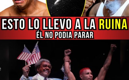 RICARDO MAYORGA: La ASQUEROSA verdad que DESTROZÓ su carrera para SIEMPRE