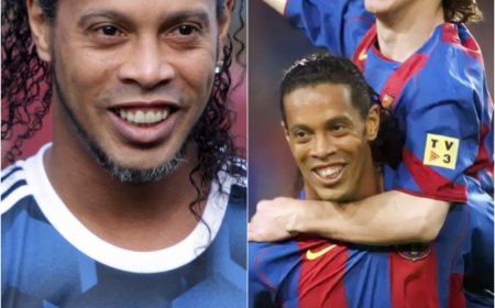 🚨 ¡NADIE LO ESPERABA! RONALDINHO REVELA LA VERDAD SOBRE MESSI ANTES DE LA FINAL ARGENTINA VS ESPAÑA