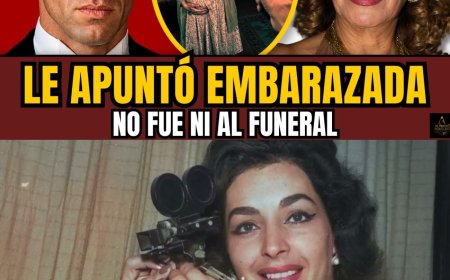 Elsa Aguirre: EMBARAZADA... La Amenazó con una PISTOLA y Abandonó a su Hijo