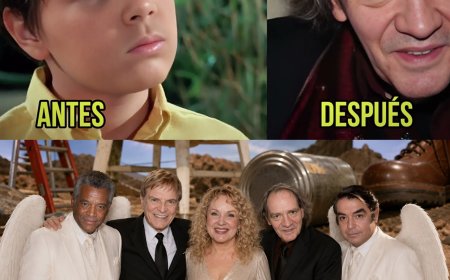 Tierra de Gigantes: Los secretos y trágicos destinos del elenco 57 años después