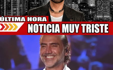 HACE 5 MINUTOS: Triste noticia sobre Alejandro Fernández, de 55 años. ¡Intenta no llorar mientr ves! 
