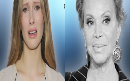 HACE 10 MINUTOS: Triste noticia sobre Paloma San Basilio: su hija llora y confirm tragedia de madre